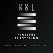 K&L Flatline Plastering Logo