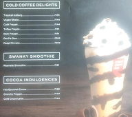 Cafe Coffee Day menu 6