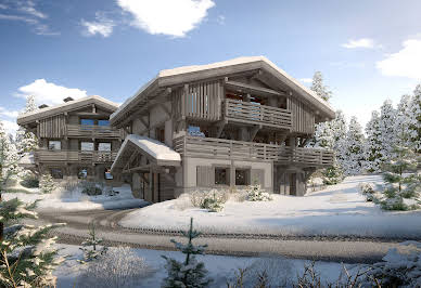 Chalet with panoramic view and terrace 2