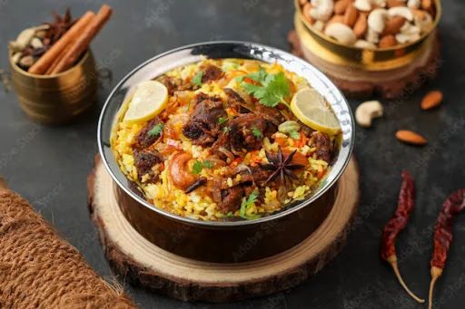 Special Mutton Hyderabadi Biryani