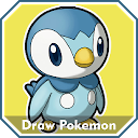 How to Draw Pokemon Step by Step Offline 2.0.5.67 APK ダウンロード