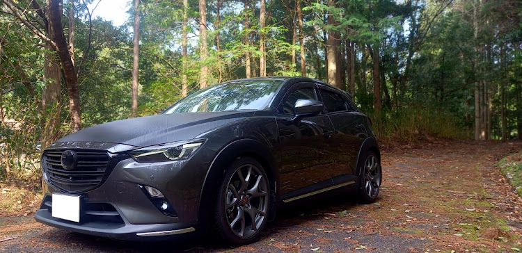 CX-3の高野山・高野龍神スカイライン・脇道探索に関するカスタム事例の投稿画像1枚目