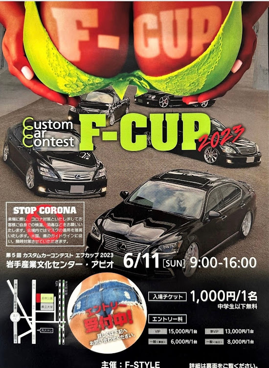 ヴォクシーの岩手・F-CAP・アピオに関するカスタム事例の投稿画像1枚目