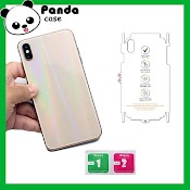 Miếng Dán Cường Lực Ppf Mặt Sau Cho Điện Thoại Iphone Trong Suốt, Chống Xước