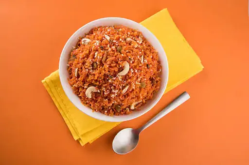 Desi Ghee Gajar Halwa