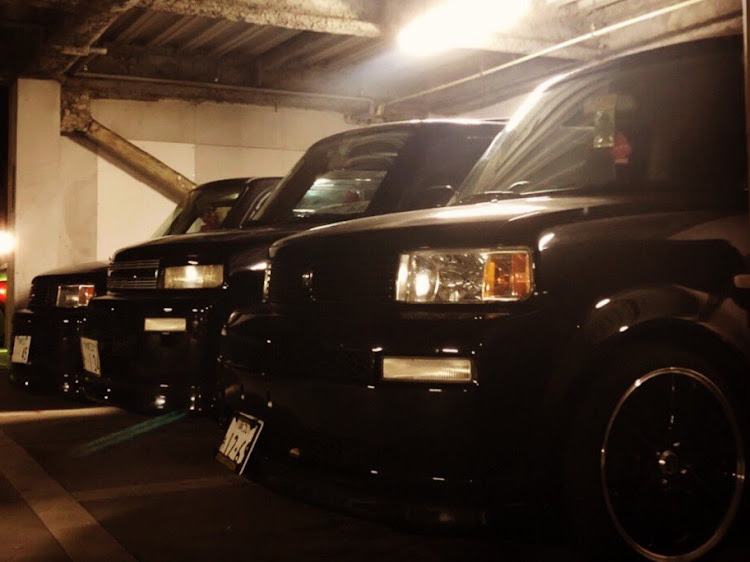 bBの11月もよろしくお願いします・ハロウィン・オフ会・過去愛車に関するカスタム事例の投稿画像1枚目