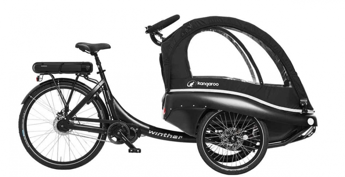 WIELEKE | Bakfiets E-Kangaroo Luxe