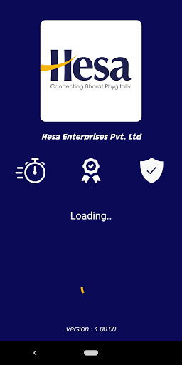 Screenshot Hesa App