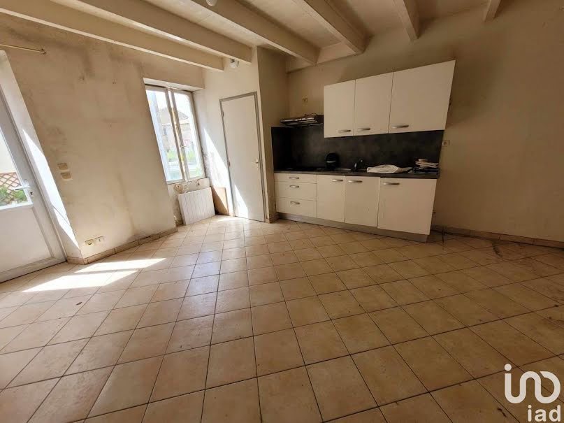 Vente maison 3 pièces 50 m² à Mirambeau (17150), 55 000 €