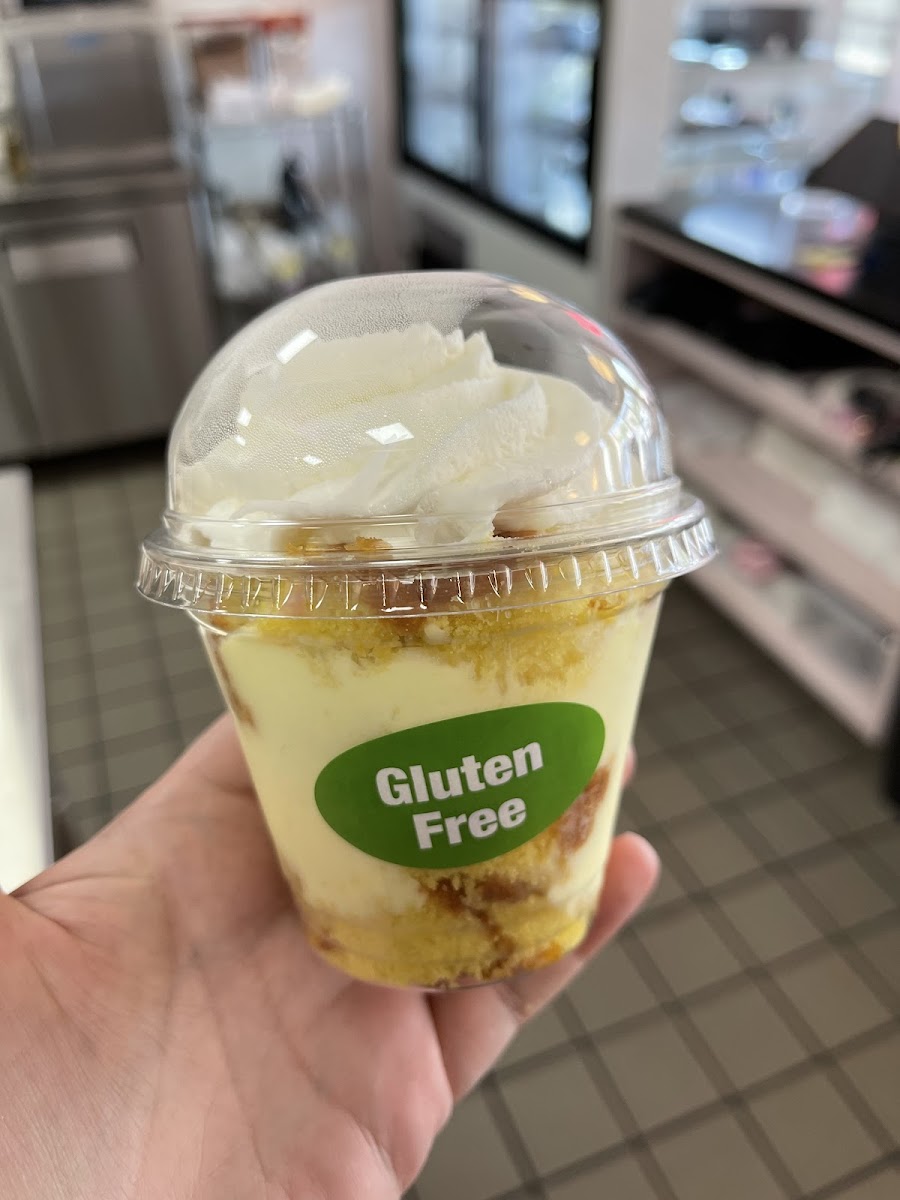 Gluten free parfait