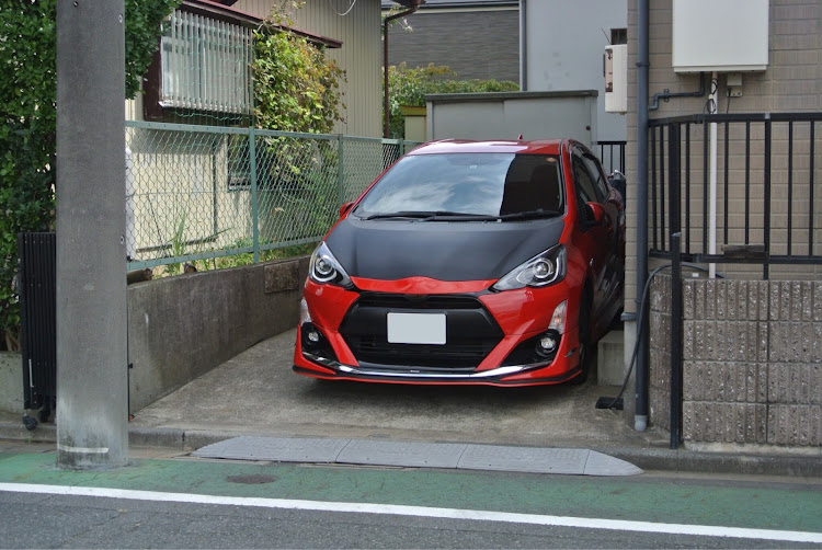 アクアのマークレスに関するカスタム事例の投稿画像1枚目