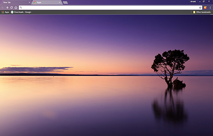 Late Sunset chrome extension