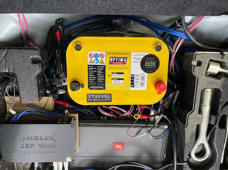 ノートのe-POWER nismo S・Optima Yellow・カーオーディオに関するカスタム事例の投稿画像9枚目