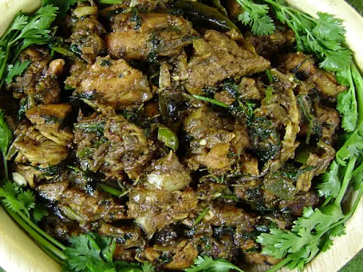 Kothimeera Chicken Fry