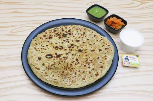 5 Aloo Paratha