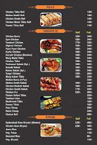 Shree Restaurant menu 2