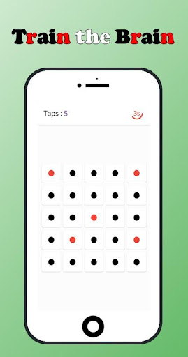 Find Dots Game - Train your Brain | Improve memory