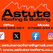 Astute Roofing & Building Logo