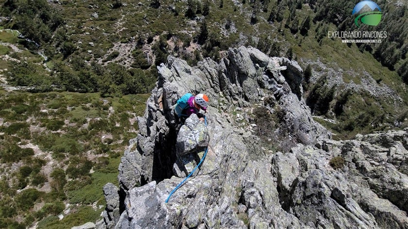 CRESTA del CUCO - ESCALADA CLÁSICA