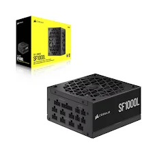 Nguồn máy tính CORSAIR SF1000L - 1000W - 80 Plus Gold - Full Modular (CP-9020246-NA)