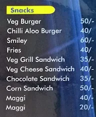 Pure Pulpe menu 3