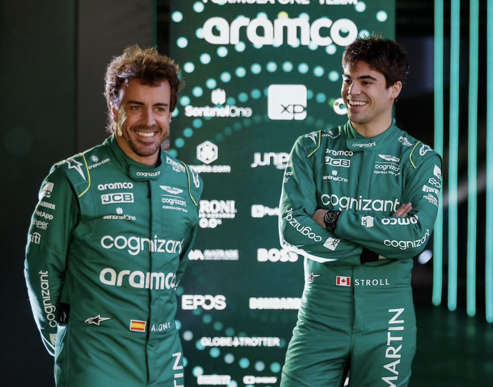 How 'demanding' Alonso has started life with Aston Martin