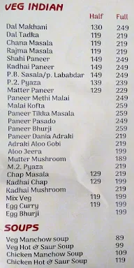 Punjab Food Factory menu 1