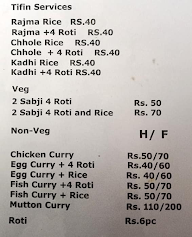 Apna Khana menu 1