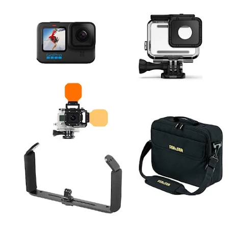 GoPro Underwater housing Propack 1 for Hero12, 11 and 10