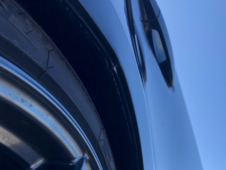 ISの愛車廃車かも。・心に傷。・事故・オカマ掘られたに関するカスタム事例の投稿画像2枚目