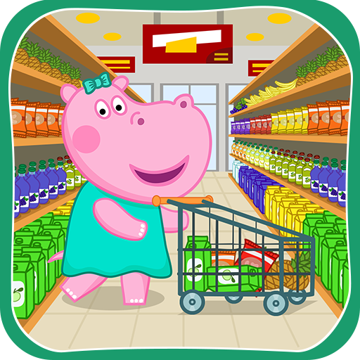 Supermarkt: Einkaufsspiele für Kinder