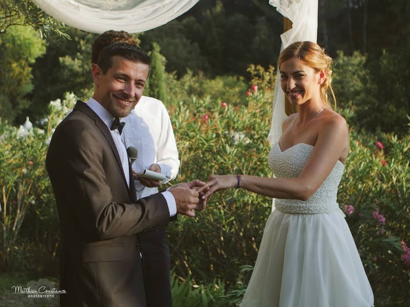 Fotógrafo de casamento Matthieu Constance (matthieu). Foto de 13 de abril 2019