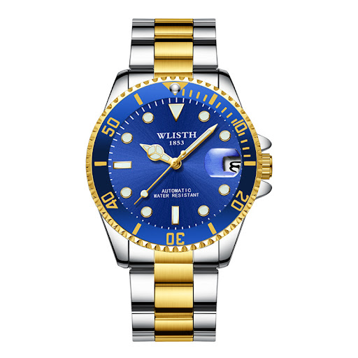 Title 3, Automatic Mechanical Watch Calendar Business St...