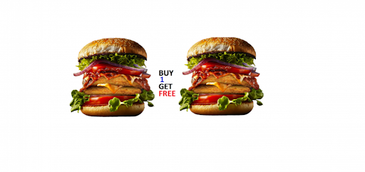 Veg Burger Buy 1 Get 1