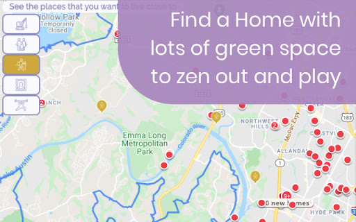 RealQuik Home Maps for Zillow