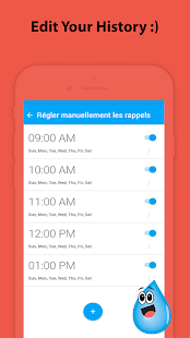 drink water reminder :  h2o tracker & alarm(圖3)-速報App
