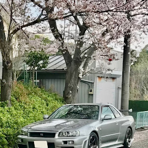 スカイライン GT-R BNR34