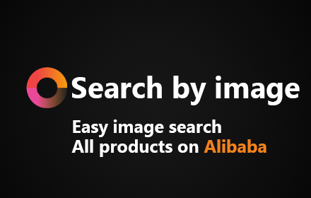 Search by image on Alibaba small promo image