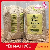 1Kg Yến Mạch Cán Vỡ Hafer Flocken, 5 Phút Ăn Liền