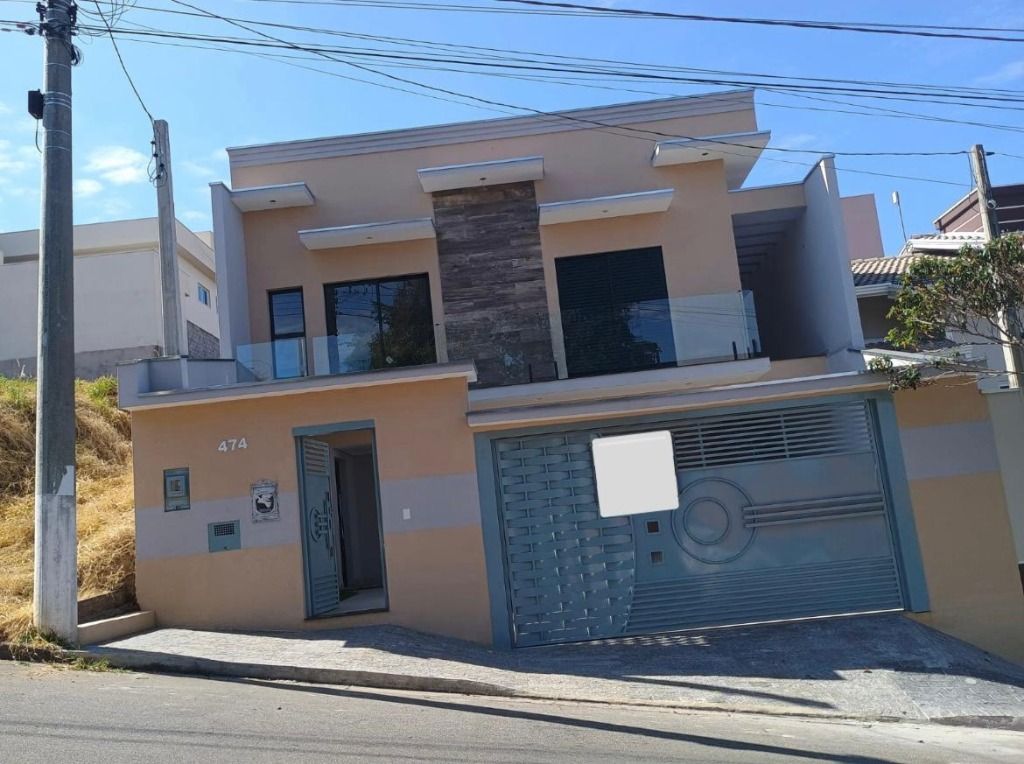 Casa com 3 dormitórios à venda, 207 m² por R$ 1.050.000,00 - Jardim Elisa - Vinhedo/SP