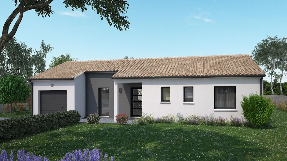 Vente maison neuve 4 pièces 87 m² à Béruges (86190), 219 483 €