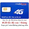 Sim 4G Mobi Mdt250A Trọn Gói 1 Năm Không Nạp Tiền ( 4Gb X 12 Tháng