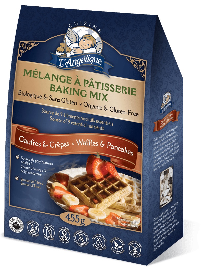 Waffle & Pancake Mix