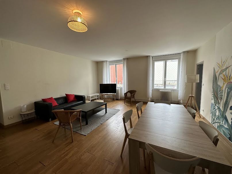 Location meublée appartement 4 pièces  à Saint-Quentin (02100), 390 €