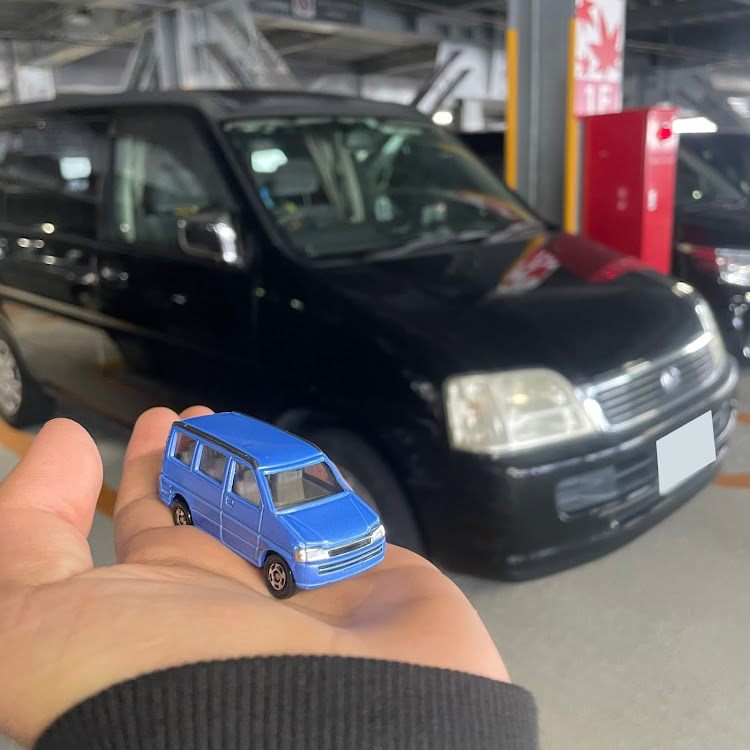 柳さんが投稿したホンダ・ステップワゴン・RF1・トミカに関するカスタム事例の投稿画像1枚目