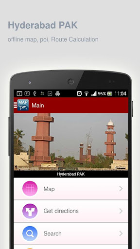 免費下載旅遊APP|Hyderabad PAK Map offline app開箱文|APP開箱王