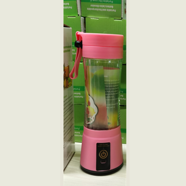 Licuadora Portátil Recargable USB Mini para Jugos de Frutas Mezclador de Cocina en Casa Simple y Eléctrico