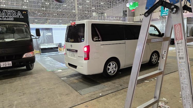 すけさんさんが投稿した東京オートサロン2025・東京オートサロン・オートサロン・搬入・326powerに関するカスタム事例の投稿画像15枚目
