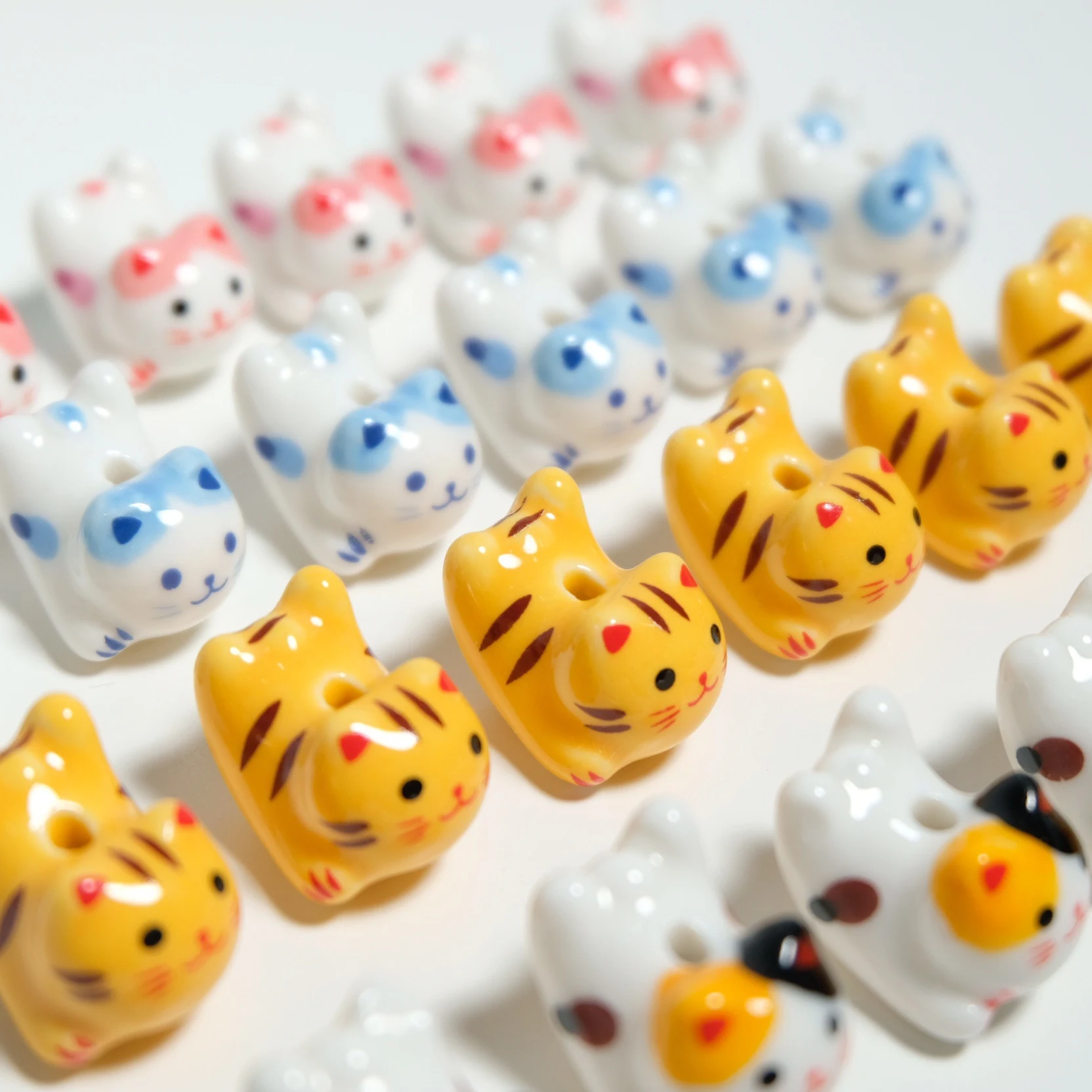 Title 1, Ensemble Chat Adorable Fait Main