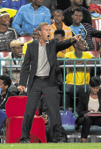 Sundowns coach Johan Neeskens Picture:GALLO IMAGES